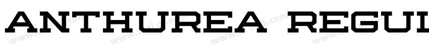 Anthurea Regular字体转换 Anthurea Regular字体转换